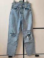 Jeansbroek met gaten, Kleding | Dames, Spijkerbroeken en Jeans, Blauw, W28 - W29 (confectie 36), H&M, Ophalen of Verzenden