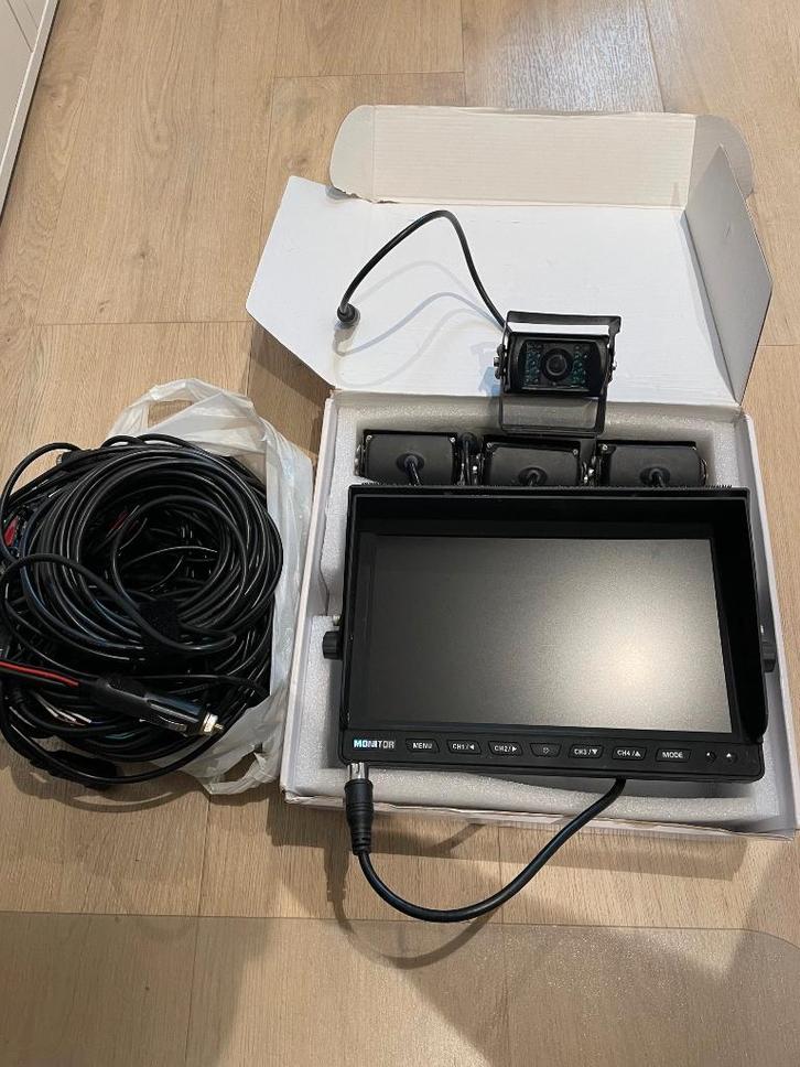 Système écran + 4 caméras Smartmedia – Bateau / Motorhome, TV, Hi-fi & Vidéo, Caméras de surveillance, Comme neuf, Caméra extérieure