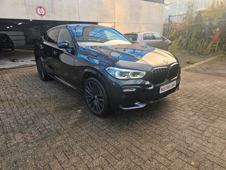 BMW X6 3.0D xDrive 265ch 07/2020 69.000km Garantie, Auto's, BMW, Bedrijf, X6, 360° camera, 4x4, ABS, Achteruitrijcamera, Adaptieve lichten