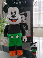 Be@rbrick - Mickey Mouse (1930's Poster) 400% & 100%, Verzamelen, Beelden en Beeldjes, Ophalen, Zo goed als nieuw, Dier