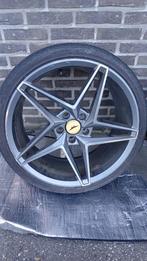Mooi velgen met gooie banden 19 inch, Auto-onderdelen, Ophalen, 19 inch, Band(en)