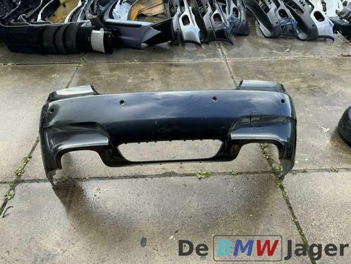 Achterbumper zwart sedan BMW 5-serie E60 M5 51127896025, Auto-onderdelen, Carrosserie, Bumper, BMW, Achter, Gebruikt, Ophalen of Verzenden
