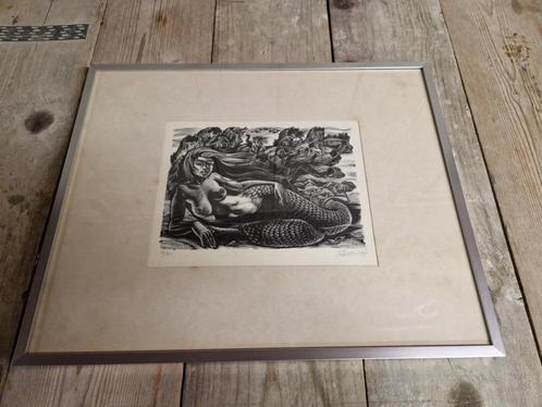 Gerard Gaudaen, Antiek en Kunst, Kunst | Etsen en Gravures, Ophalen of Verzenden