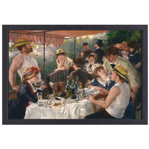 Lunch van het roeigezelschap - Pierre-Auguste Renoir canvas, Huis en Inrichting, Woonaccessoires | Schilderijen, Tekeningen en Foto's