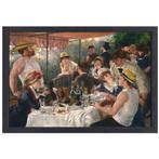 Déjeuner d'aviron - toile Pierre-Auguste Renoir, Envoi, Création originale, 50 à 75 cm, 50 à 75 cm
