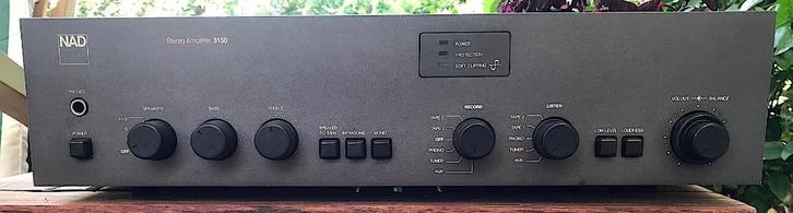 versterker NAD 3150, Audio, Tv en Foto, Versterkers en Ontvangers, Gebruikt, Stereo, Overige merken, Ophalen of Verzenden