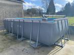 Piscine tubulaire Intex 5,49 x 2,74 x 1,32 avec pompes et éq, Gebruikt, 200 tot 300 cm, Rechthoekig, Ophalen