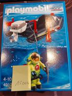 Reddingsboot politie city action 4910, Ophalen