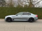 BMW 530eA i-Performance M-PACK (keyless/garantie), Auto's, Te koop, Zilver of Grijs, Berline, 365 g/km