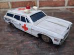 oude ambulance in blik, Antiek en Kunst, Ophalen of Verzenden