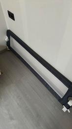 Bedhekje peuter 150x42 cm polyester grijs, Ophalen, Zo goed als nieuw