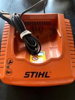 Chargeur pour machines électriques Sthil, Tuin en Terras, Grasmaaiers, Ophalen, Gebruikt, Accu-grasmaaier, STIHL