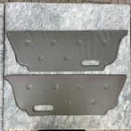 VW Kever paar Kick Panels 1962 Alleen grijs 08/1961-12/1962, Ophalen of Verzenden, Gebruikt