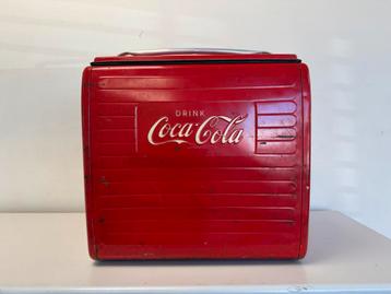 Oude Coca Cola reclame Cooler  beschikbaar voor biedingen
