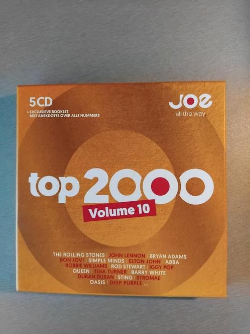 5cd box. Joe Top 2000. Volume 10., Cd's en Dvd's, Cd's | Verzamelalbums, Zo goed als nieuw, Ophalen of Verzenden