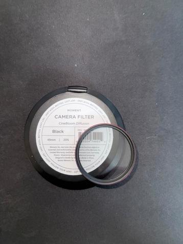 Moment Camerafilter Cinebloom Diffusion 20% 49 mm beschikbaar voor biedingen