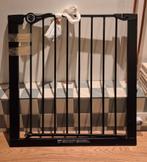 Kinderpoortje trap beveiliging traphekje, Ophalen, Aluminium, 100 tot 115 cm, Zo goed als nieuw