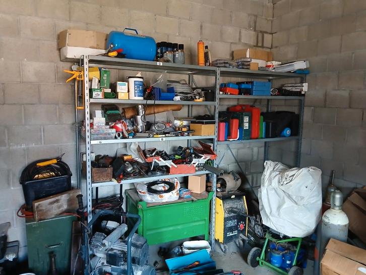 magazijn rekken 40cm en 60cm, Zakelijke goederen, Kantoor en Winkelinrichting | Magazijn, Stelling en Opslag, Ophalen