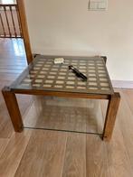 2 tables basses à discuter, Ophalen, Minder dan 50 cm, Gebruikt, 50 tot 75 cm