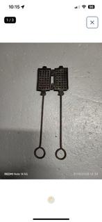 Gaufrier vintage, Elektronische apparatuur, Wafelijzers, Ophalen, Zo goed als nieuw