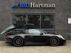 Porsche 991 3.0 Targa 4 GTS SportDesign | Vierwielbesturing, Auto's, Automaat, Zwart, Cabriolet, Zwart