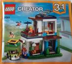 Lego Creator 31068 Modulair modern huis, Ophalen of Verzenden, Lego, Zo goed als nieuw