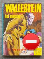 Wallestein het monster 50: De slachter, Boeken, Stripverhalen, Eén stripboek, Verzenden, Gelezen