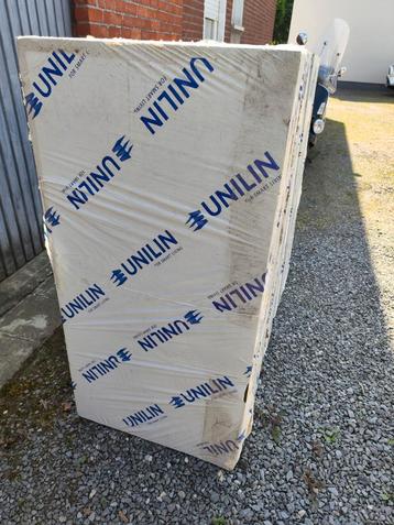 Isolatieplaten Unilin 12cm, Doe-het-zelf en Bouw, Isolatie en Afdichting, Ophalen, Zo goed als nieuw