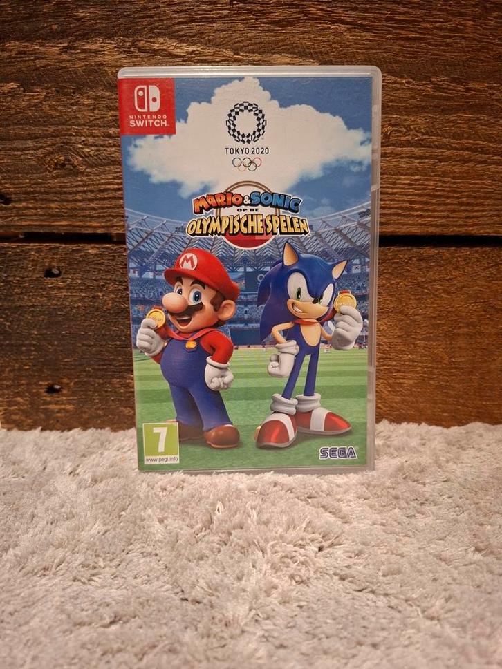 Mario & Sonic at the Olympic Games Tokyo 2020, Games en Spelcomputers, Games | Nintendo Switch, Sport, Vanaf 12 jaar, Online, Ophalen
