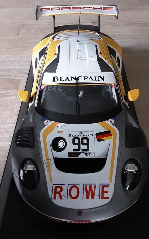 Porsche 911 GT3 R # 99 ROWE Racing, Hobby en Vrije tijd, Modelauto's | 1:18, Nieuw, Auto, MiniChamps, Ophalen of Verzenden