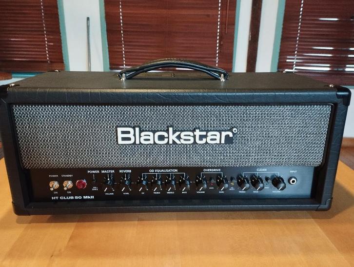 Blackstar HT50 MK II, Musique & Instruments, Amplis | Basse & Guitare, Neuf, Guitare, 50 à 100 watts, Enlèvement