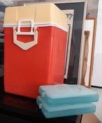 Koelbox met koelelementen, Caravans en Kamperen, Ophalen, Zo goed als nieuw, Koelbox