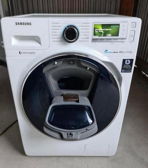 samsung wasmachine 12 kg, Electroménager, Machines à pain, Enlèvement ou Envoi