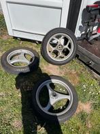 3 jantes BMW K75 avec pneus, Ophalen, Gebruikt