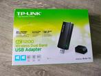 TP-Link USB Adapter, Computers en Software, WiFi-versterkers, Ophalen, Zo goed als nieuw, TP-Link