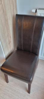Chaises pour table à manger, Maison & Meubles, Enlèvement, Cuir, Une