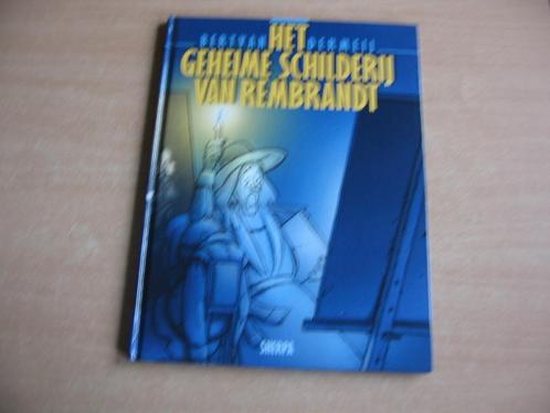 Het geheime schilderij van Rembrandt - HC - 1e druk uit 2006, Livres, BD, Neuf, Une BD, Enlèvement ou Envoi