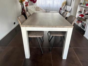 Table de salle à manger Leenbakker Lynn beschikbaar voor biedingen