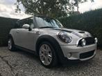 Mini Cooper S R56, Auto's, Bluetooth, 4 cilinders, Leder en Stof, Overige kleuren