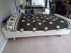 Gratis goed 1 pers. Bed met dekbed en matras, Huis en Inrichting, Ophalen, Zo goed als nieuw