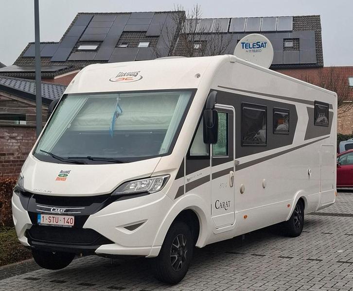Carat 873G 32409KM, Caravans en Kamperen, Mobilhomes, Particulier, Ophalen