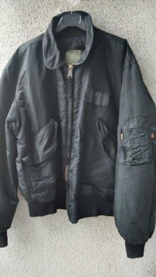 Alpha CWU-45P jacket / veste orginal, Kleding | Heren, Jassen | Zomer, Zo goed als nieuw, Maat 56/58 (XL), Zwart, Verzenden