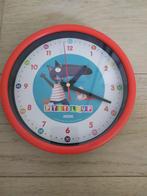 Horloge murale p'tit loup neuve à mini prix !, Nieuw, Wanddecoratie, Ophalen