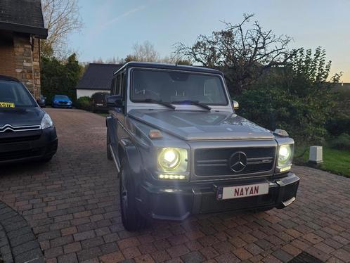 Mercedes-benz G63 AMG Designo, Auto's, Mercedes-Benz, Bedrijf, Te koop, G-Klasse, 4x4, ABS, Achteruitrijcamera, Adaptieve lichten