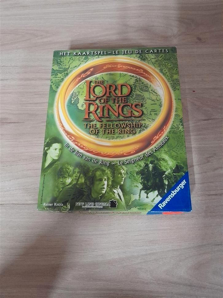 the lord of the rings kaartspel - s4724, Hobby en Vrije tijd, Gezelschapsspellen | Bordspellen, Zo goed als nieuw, Verzenden
