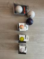 Lot de 6 balles de hockey sur gazon, Sport en Fitness, Hockey, Ophalen, Zo goed als nieuw, Bal