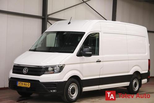 Volkswagen Crafter 35 2.0 TDI 140PK L3H3 (oude L2H2) EURO 6, Autos, Camionnettes & Utilitaires, Entreprise, Achat, ABS, Caméra de recul