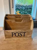 Postbak hout, Huis en Inrichting, Ophalen, Zo goed als nieuw
