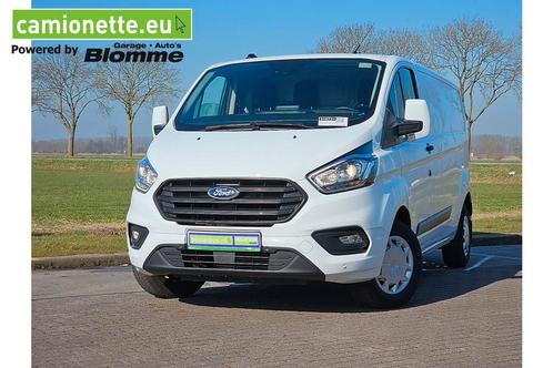Ford Transit Custom 300 2.0 TDCI L2H1 Trend (bj 2023), Auto's, Bestelwagens en Lichte vracht, Bedrijf, Te koop, ABS, Achteruitrijcamera