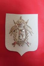 Baretinsigne: 5de Lansiers, Verzamelen, Ophalen of Verzenden, Landmacht, Embleem of Badge